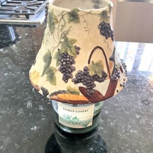 Yankee Candle Topper